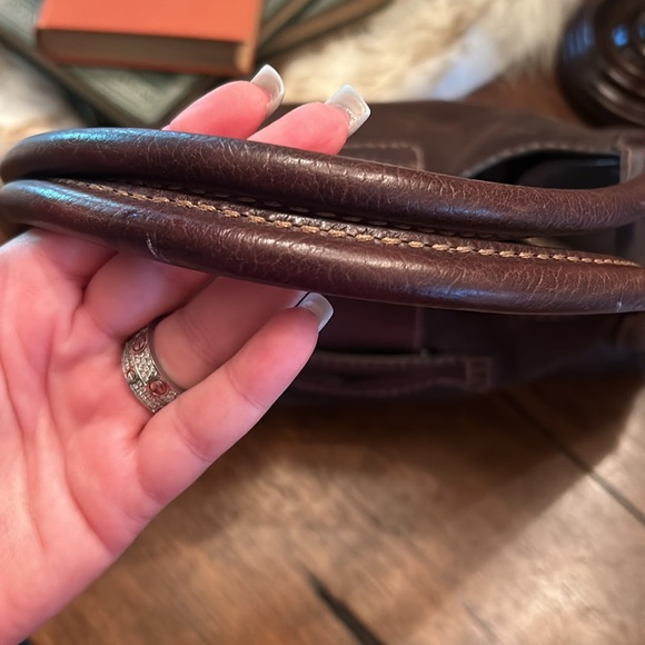 Tod’s Suede Shoulder Hobo Bag - Picture 4 of 11